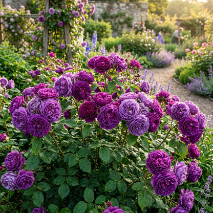 Purple Rose Flower Seeds for Garden and Pots