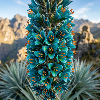 Puya berteroniana Flower Seeds for Planting