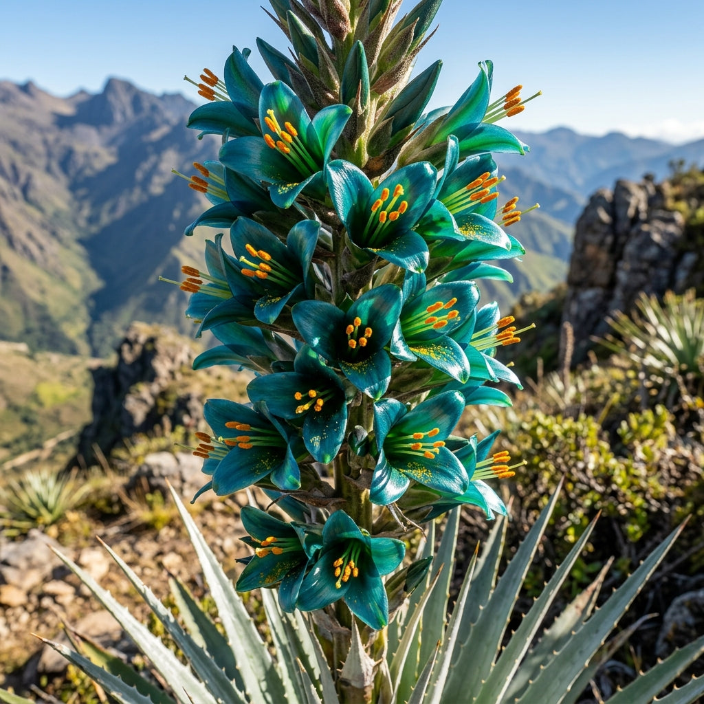 Puya berteroniana Flower Seeds for Planting