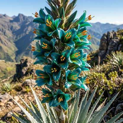 Puya berteroniana Flower Seeds for Planting