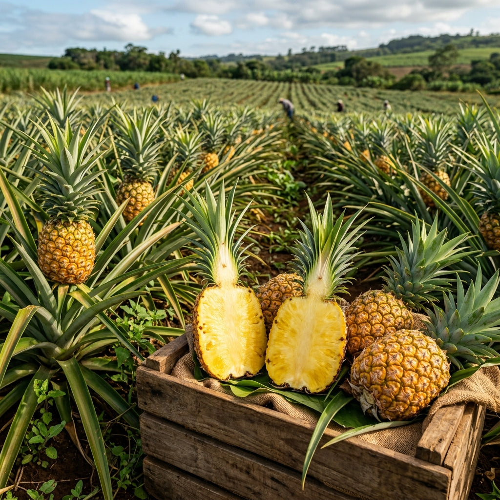 Queen (Natal Queen) Pineapple Seeds for Planting
