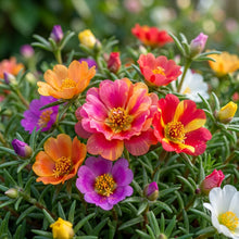 Rainbow Portulaca Flower Seeds for Planting