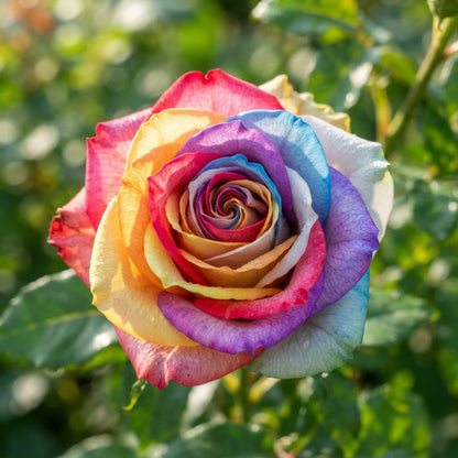 Rainbow Rose Flower Seeds for Planting