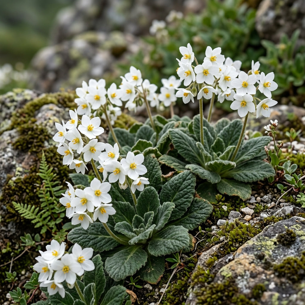 Ramonda Myconi Alba Flower Seeds