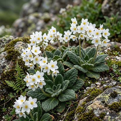 Ramonda Myconi Alba Flower Seeds