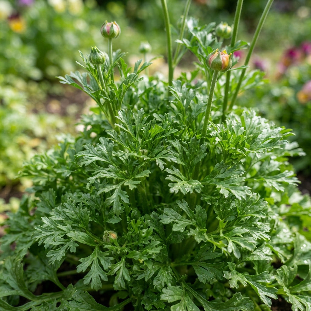 Ranunculus Mixed Colour Flower Seeds - Ranunculus Flower Seeds for Garden