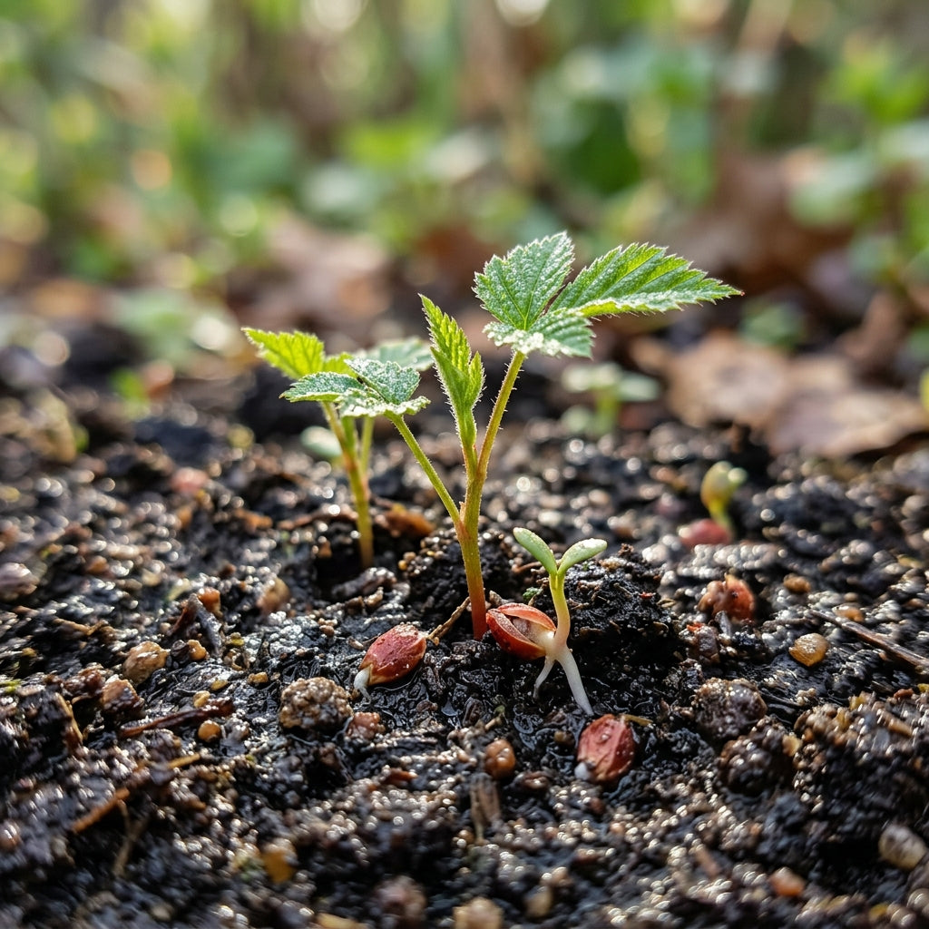 Ruby Red Raspberry Seeds for Planting