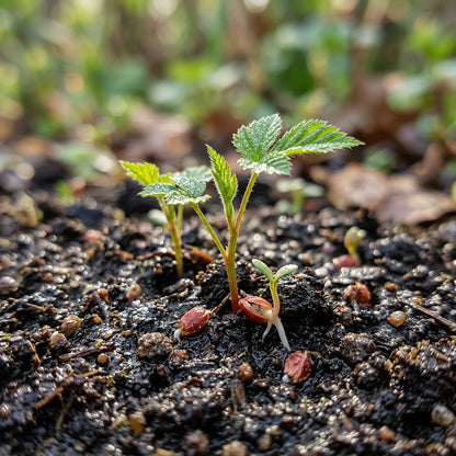 Ruby Red Raspberry Seeds for Planting