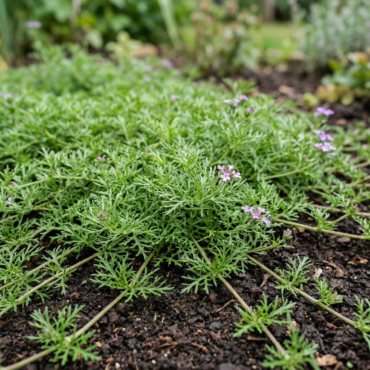 Verbena Moss Seeds Verbena tenuisecta – Perennial Ground Cover Pollinator Flower Seeds