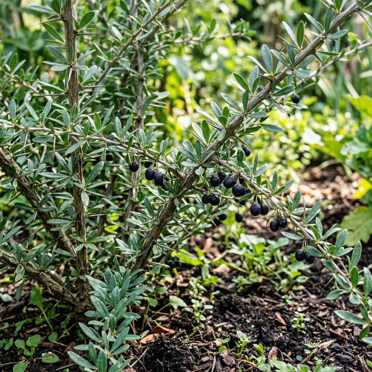 Black Goji Berry Seeds – Rare Tibetan Pangma Black Wolfberry Heirloom Seeds