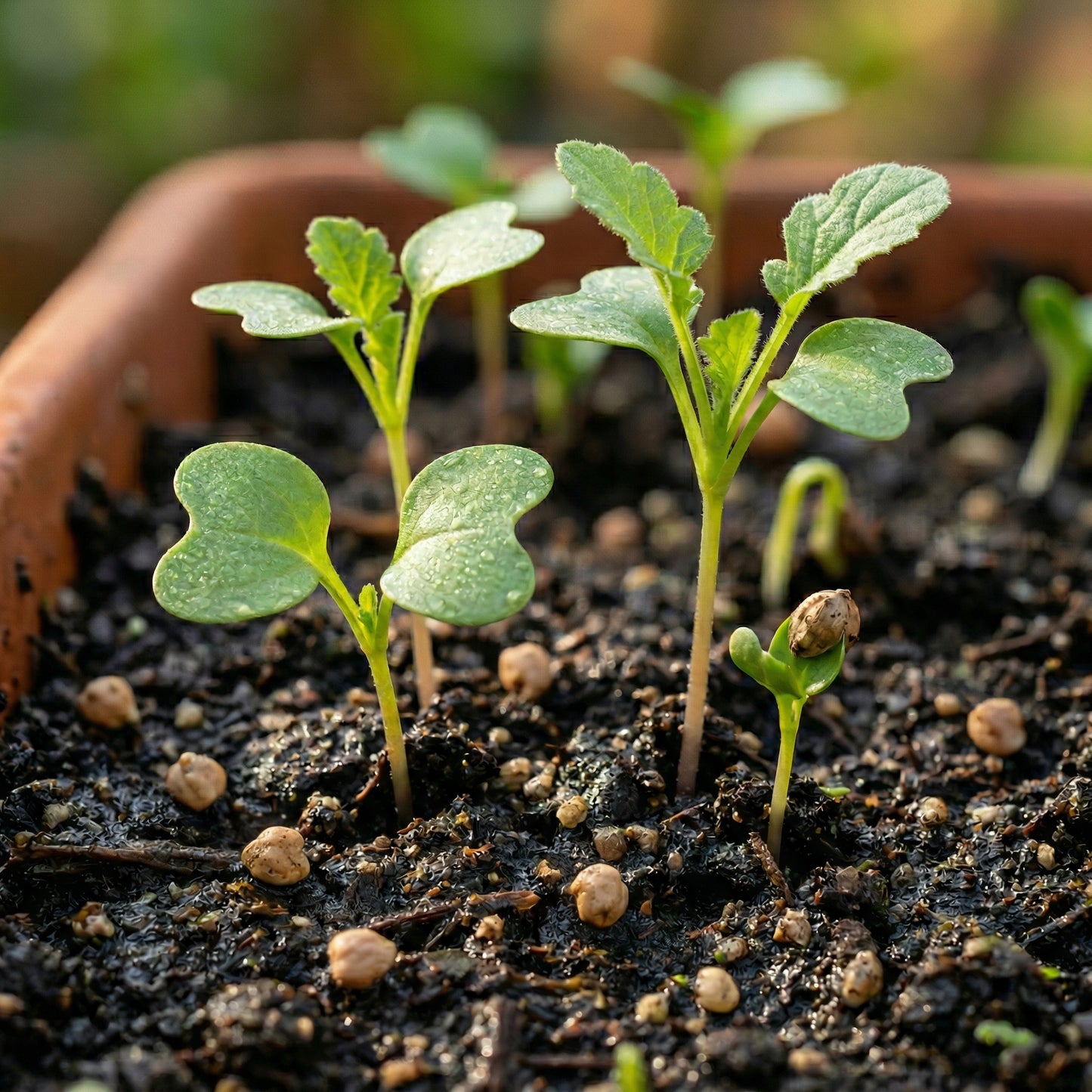 Cherry Belle Radish Seeds – Fast Growing Round Red Crisp Radish Vegetable Seeds