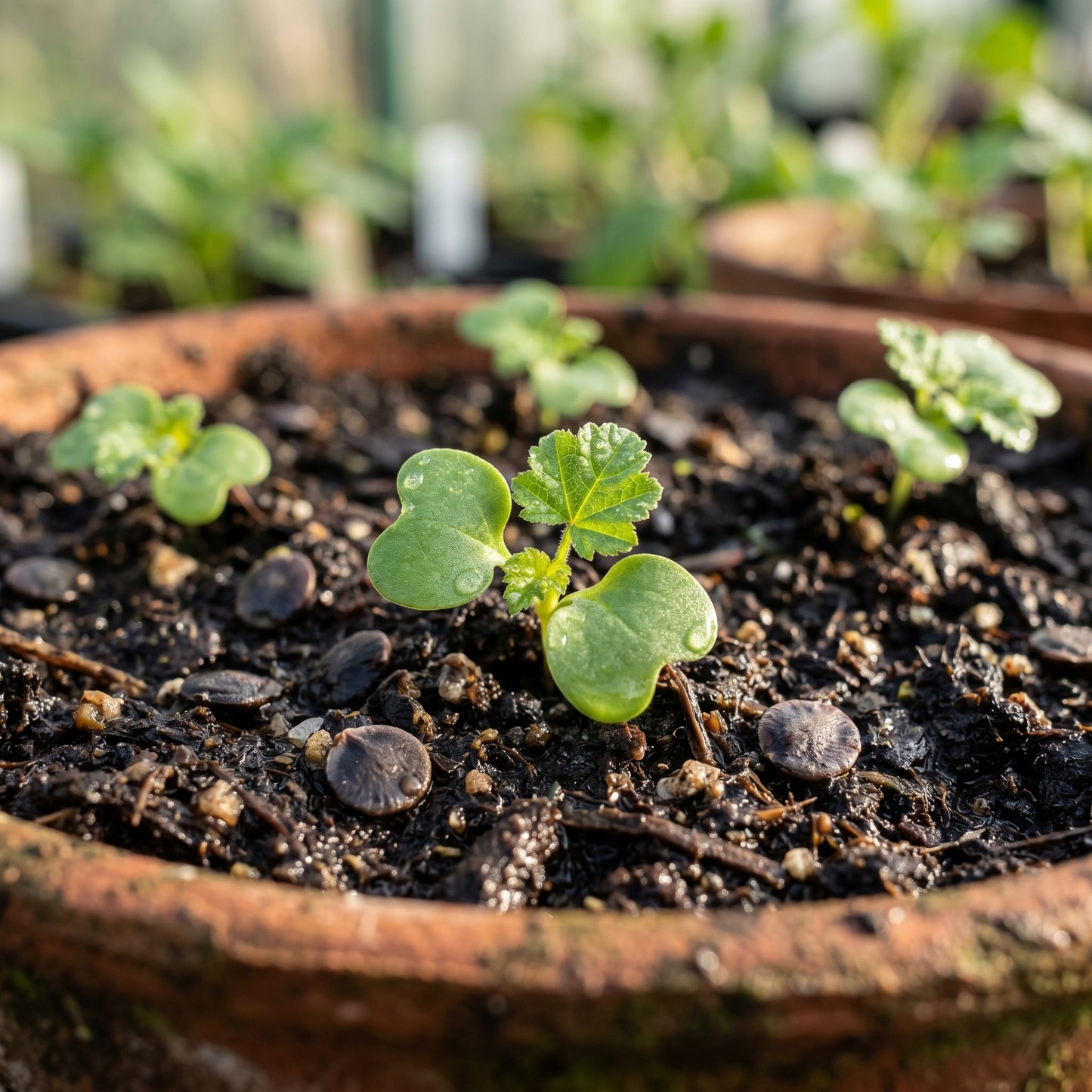 Malva Sylvestris Seeds – Purple Mallow Flower Seeds