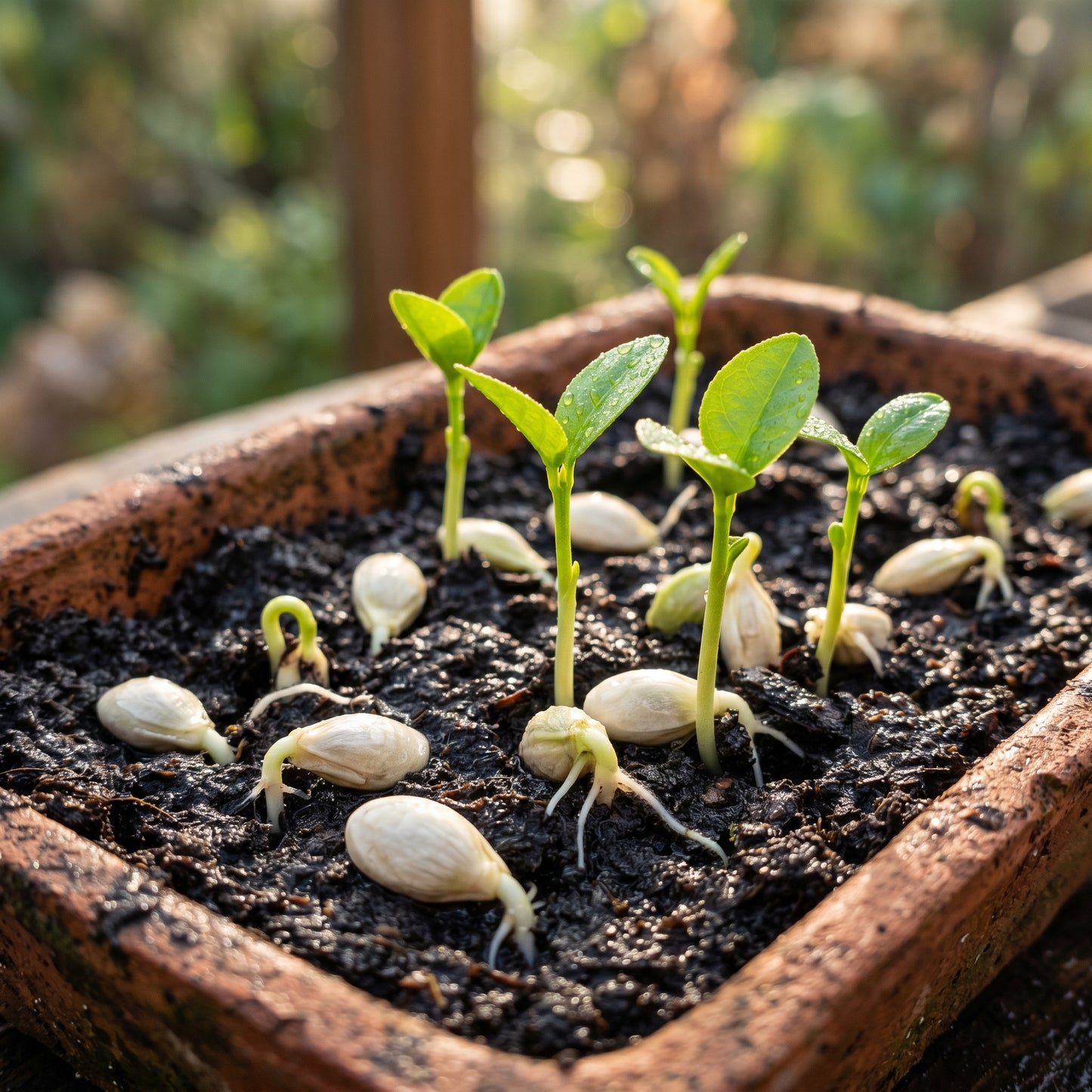 Grapefruit Seeds – Citrus Fruit Plant Seeds