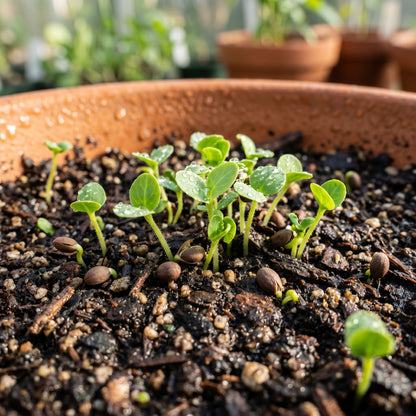 Euphorbia Seeds – Green White Flower Garden Seeds