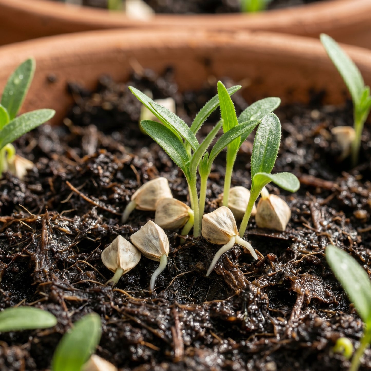 Safflower Seeds – Carthamus tinctorius Flower Seeds