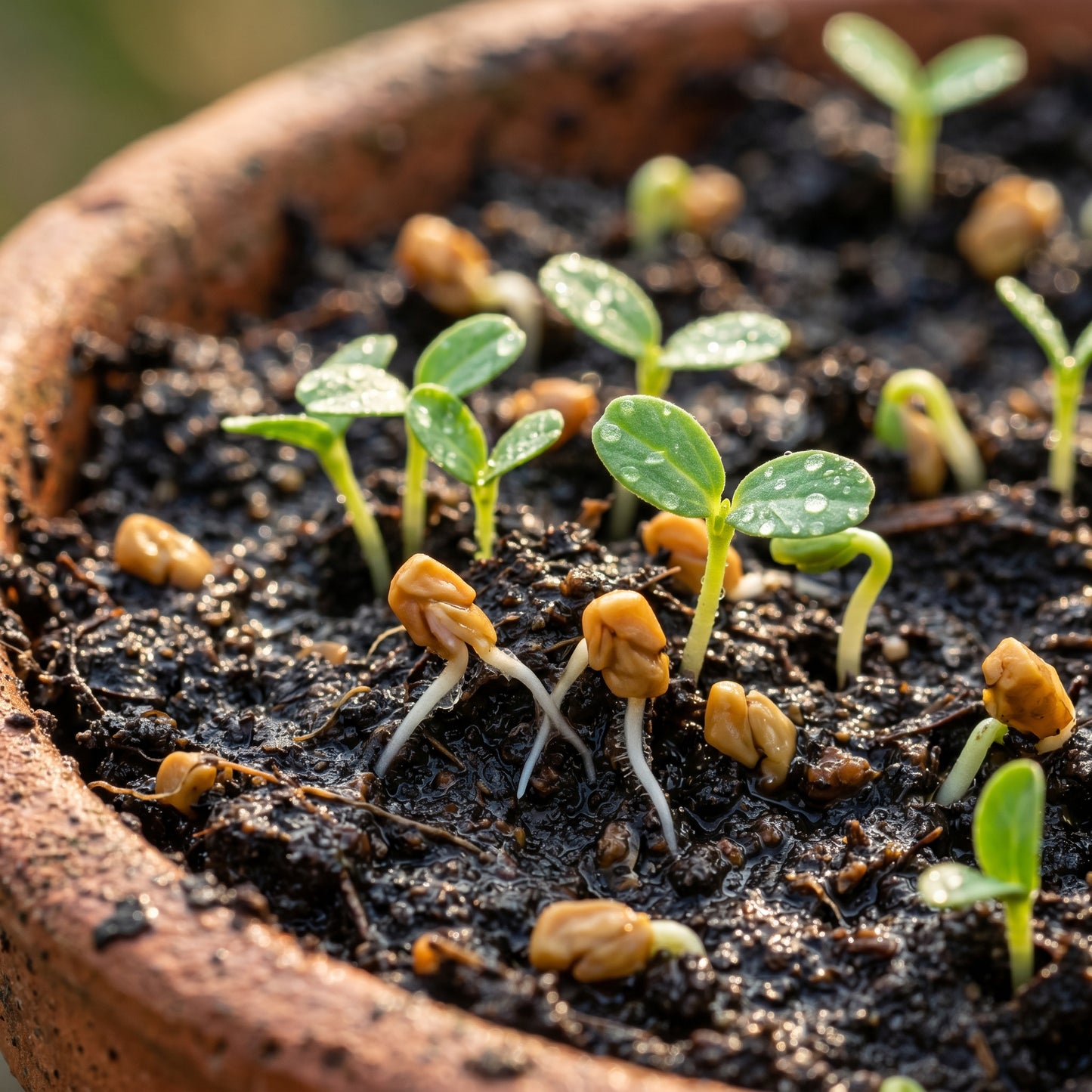Fenugreek Seeds – Herb Garden Plant Seeds
