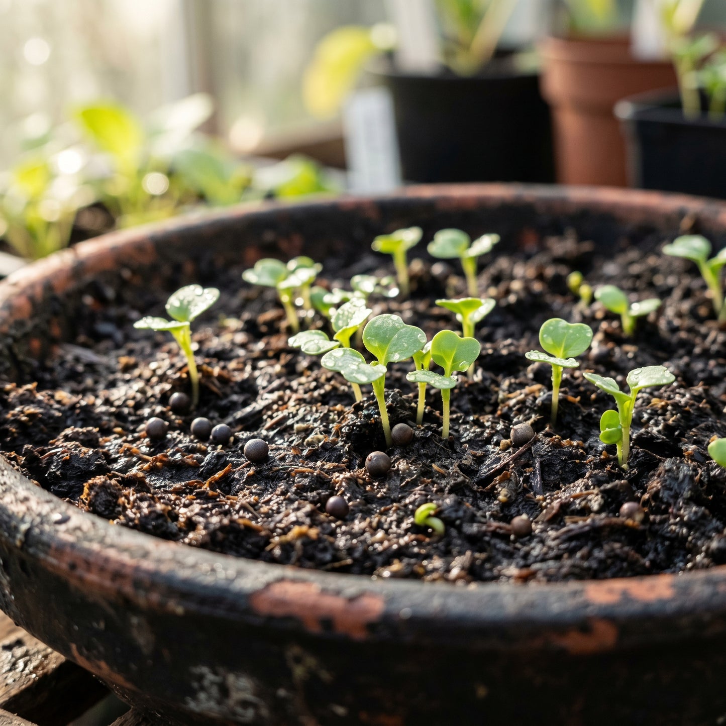 Turnip Seeds – Root Vegetable Plant Seeds