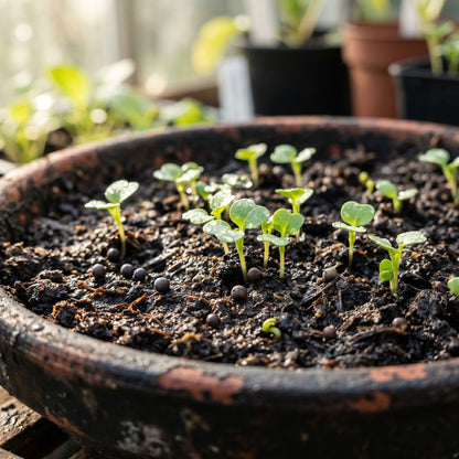 Turnip Seeds – Root Vegetable Plant Seeds