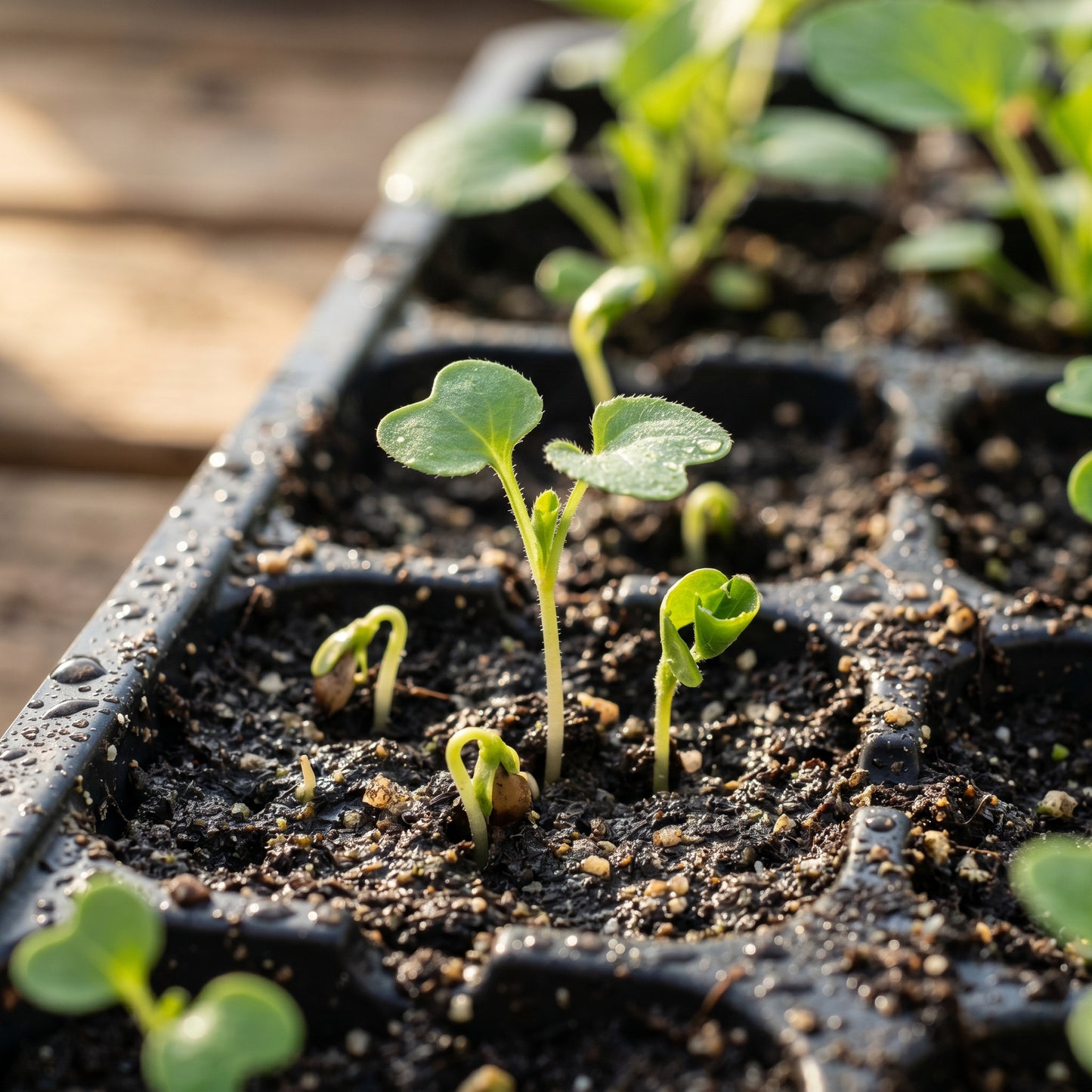 Sweet Viola Seeds – Garden Flower Seeds