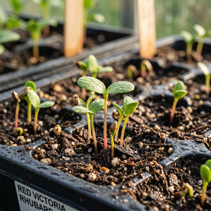 Red Victoria Rhubarb Seeds