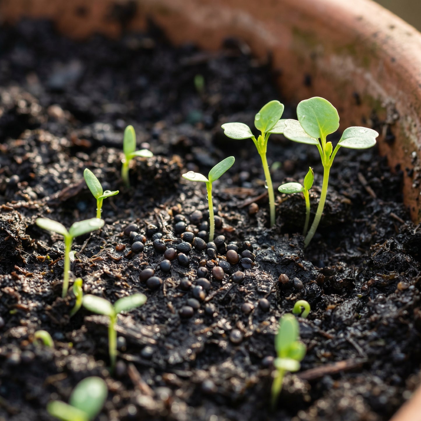 Winter Purslane Seeds – Leafy Vegetable
