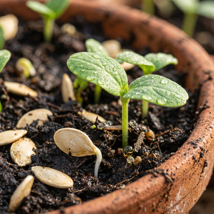 Big Max Pumpkin Seeds for Garden Planting