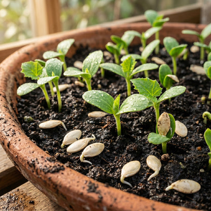 Straight Eight Cucumber Seeds for Garden Growing