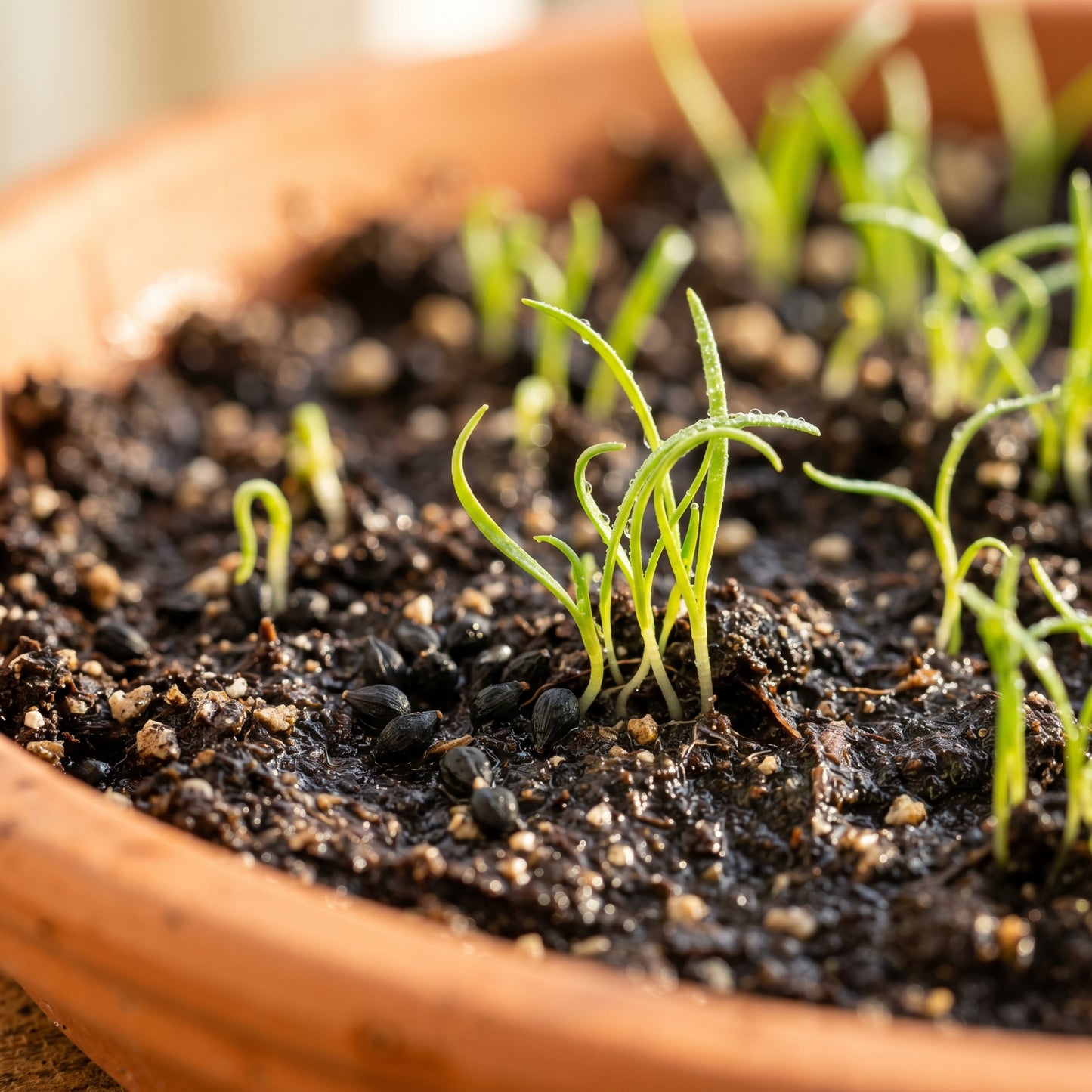 Onion Seeds White Sweet for Garden Growing