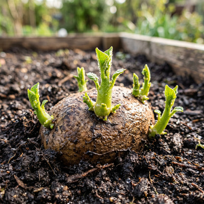 Potato Tubers for Garden Growing
