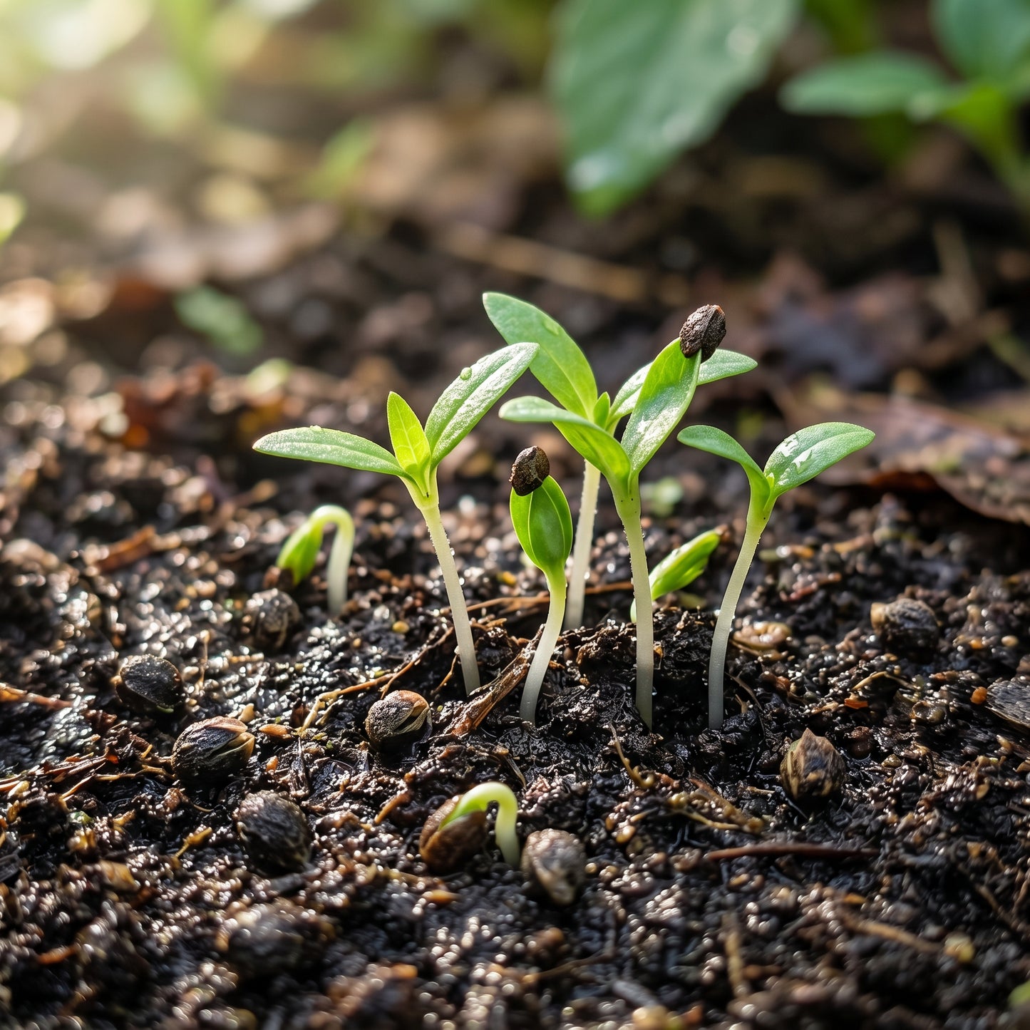 Eclipta Prostrata Seeds – Bhringraj Ayurvedic Herb Seeds
