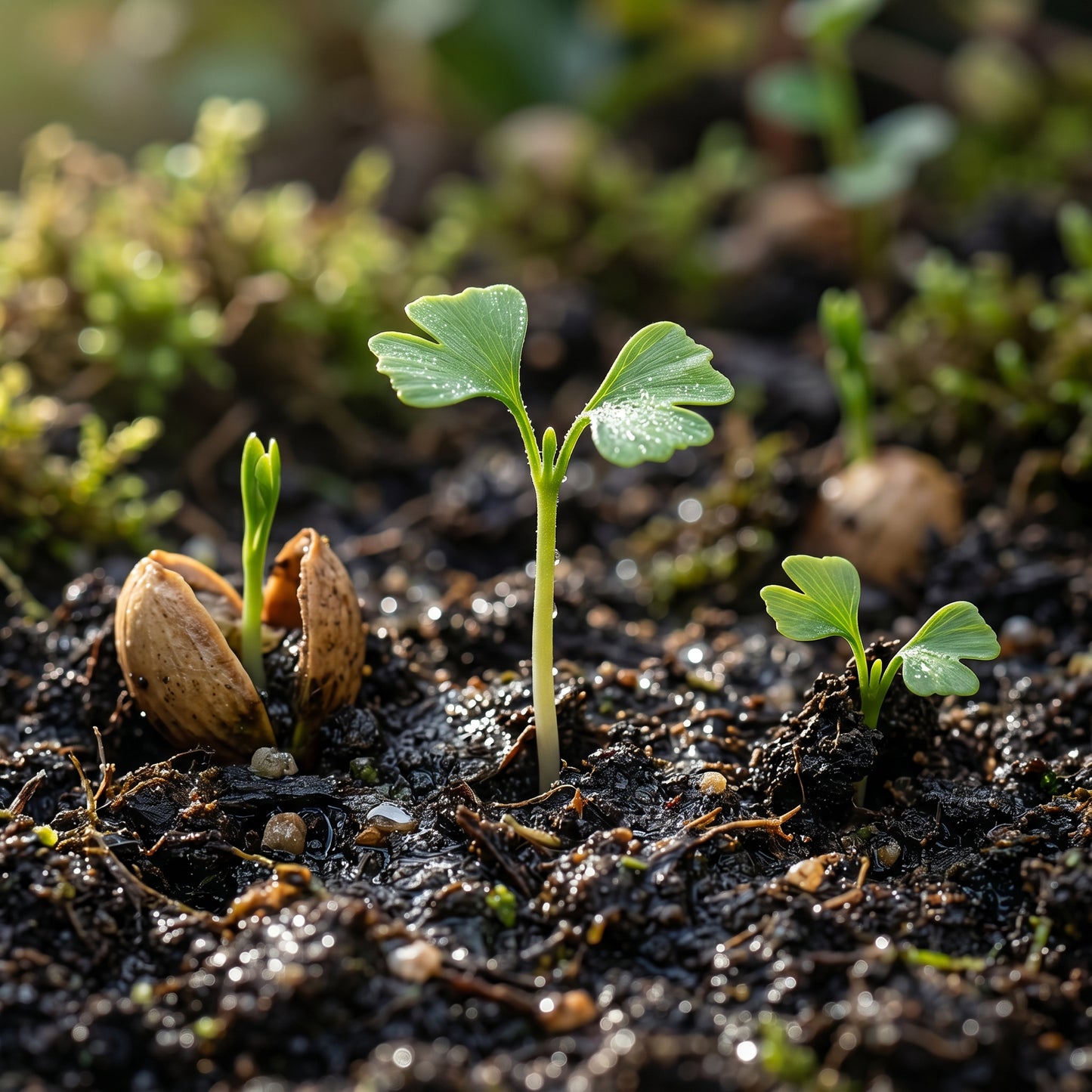 Ginkgo Biloba Tree Seeds for Home Garden Planting