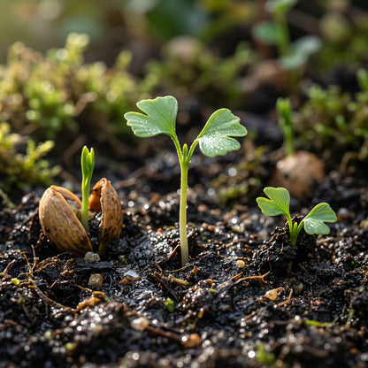 Ginkgo Biloba Tree Seeds for Home Garden Planting