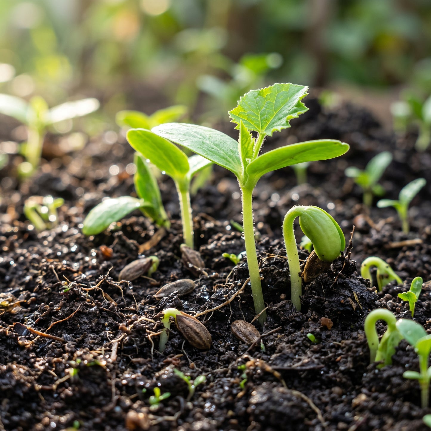 Long Melon TAR Seeds – Melon Seeds for Home Garden