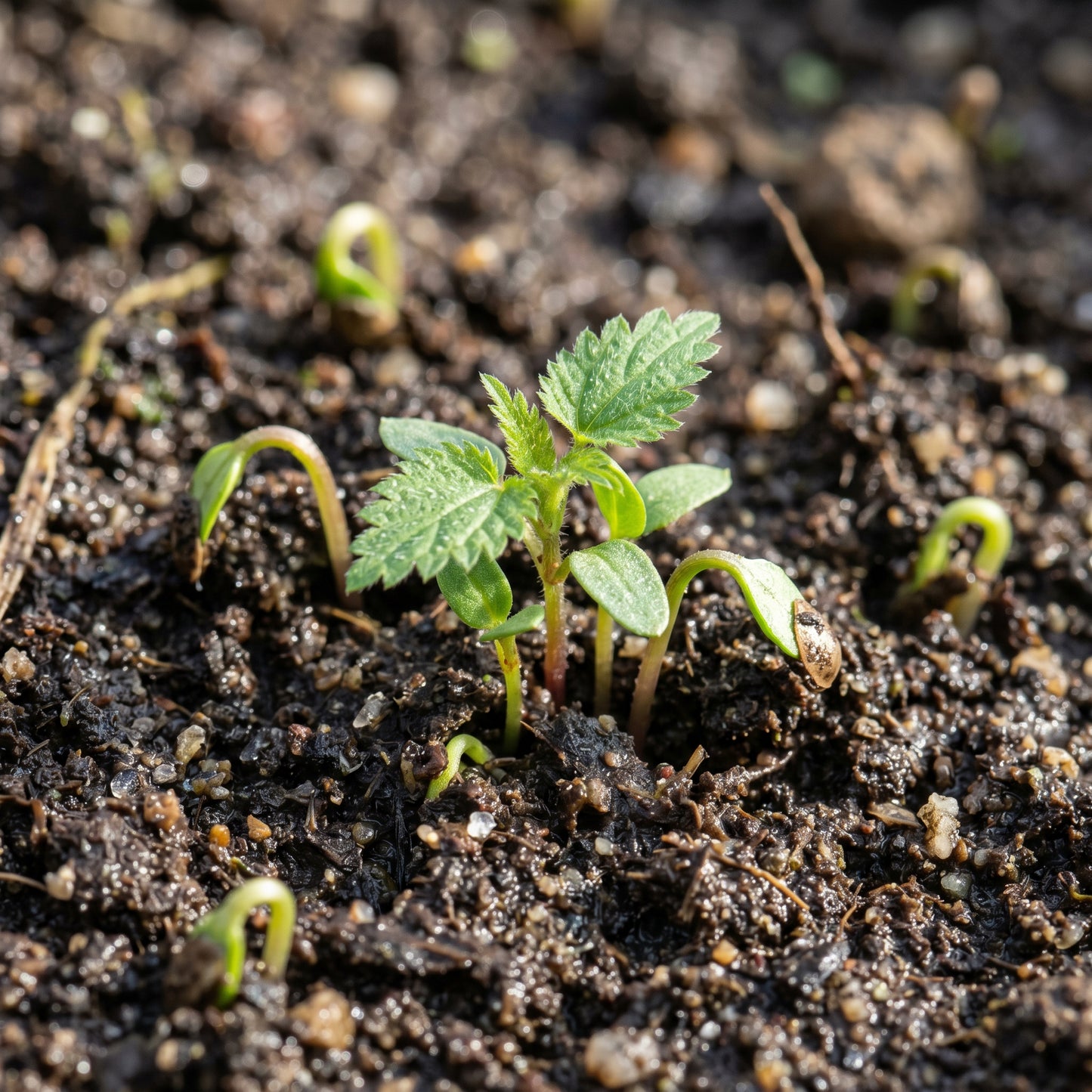 Stinging Nettle Urtica Dioica Seeds