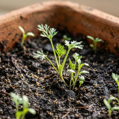White California Poppy Flower Seeds