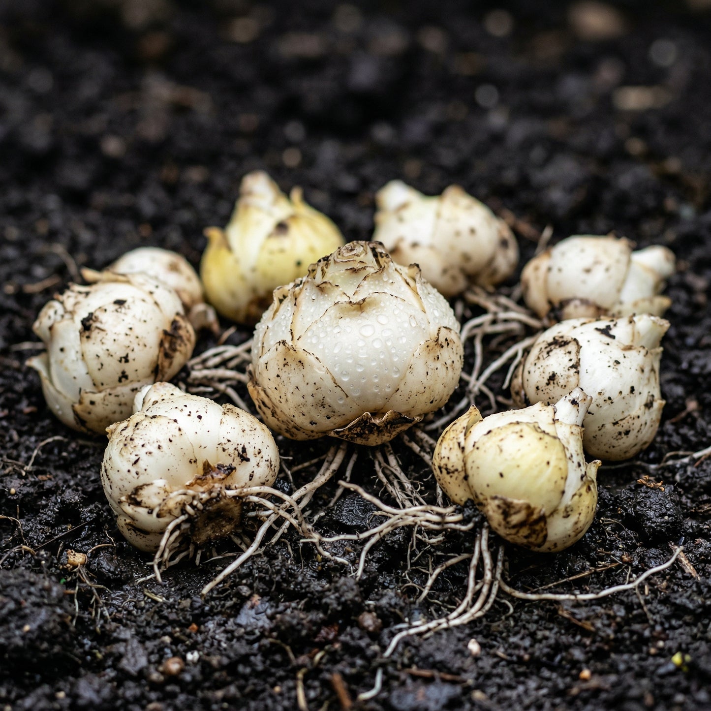 Asiatic Lilies Mix Bulbs – Freshly Dug Perennial Lily Flower Bulbs