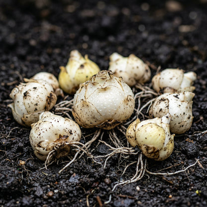 Asiatic Lilies Mix Bulbs – Freshly Dug Perennial Lily Flower Bulbs