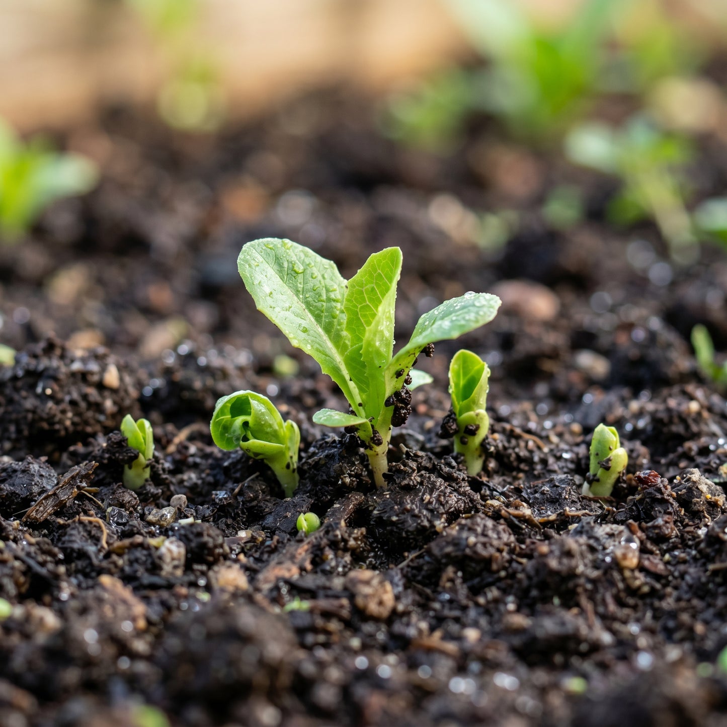 Romaine Parris Island COS Lettuce Seeds for Planting