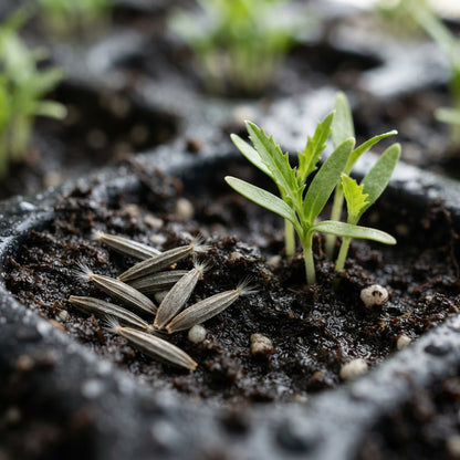 Red Aster Flower Seeds for Garden Planting