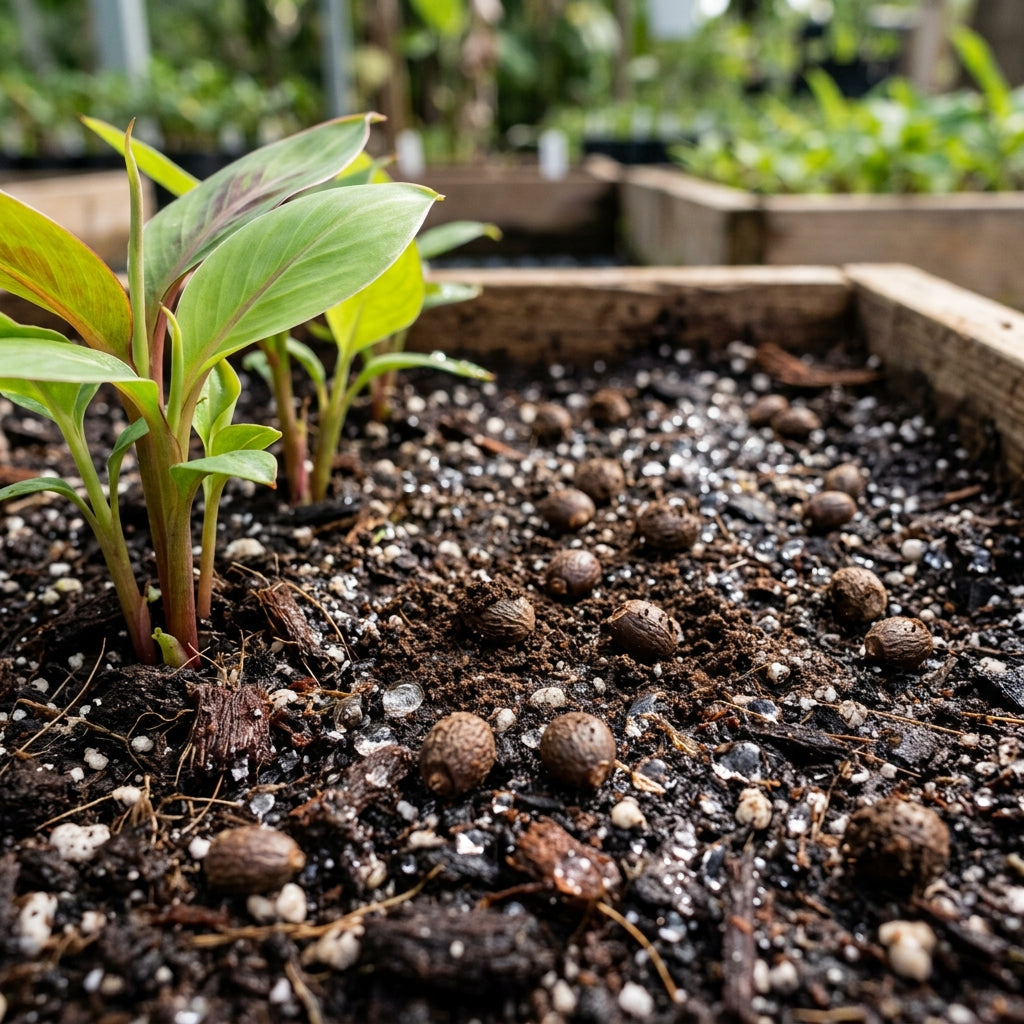 Red Banana Seeds for Planting