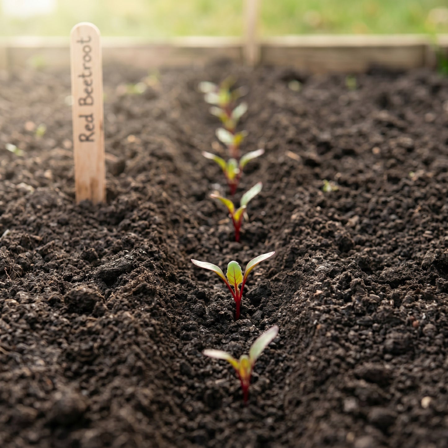 Red Beetroot Seeds for Home Vegetable Gardens