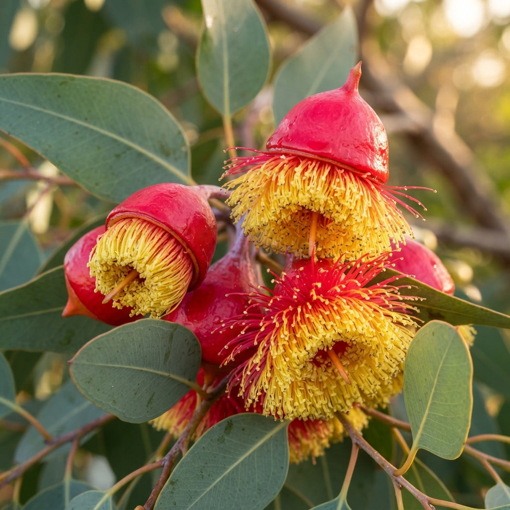 Illyarrie Red Cap Gum (Eucalyptus) Seeds for Planting
