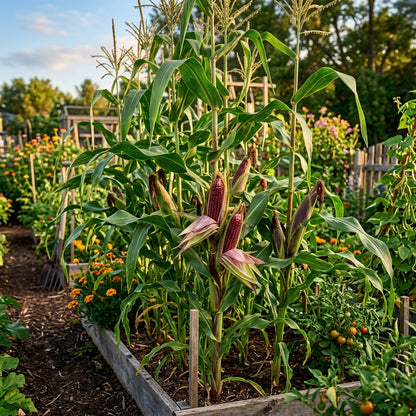 Red Corn Seeds – Home Garden Variety