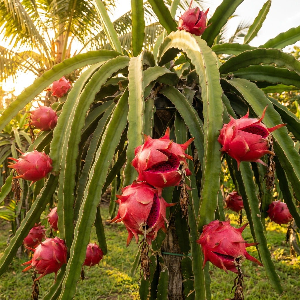 Red Dragon Fruit Seeds for Planting