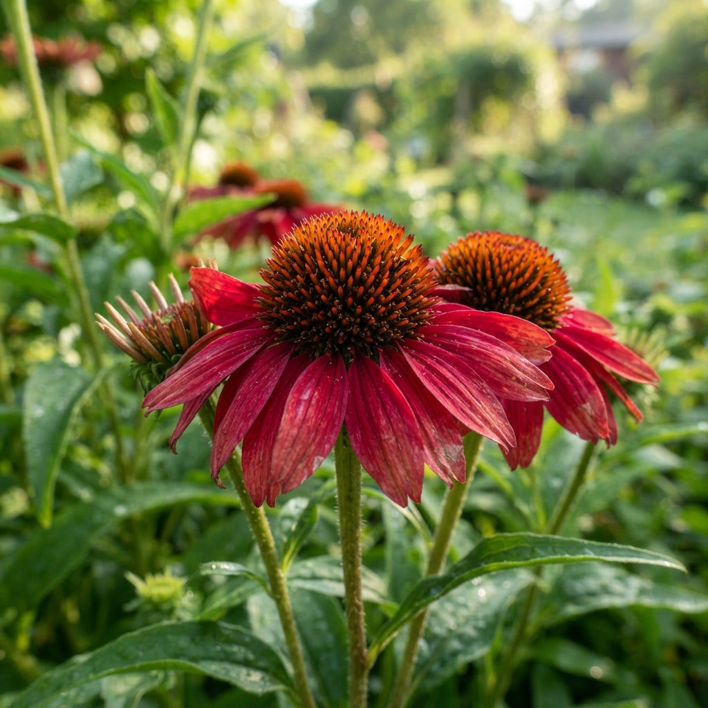 Red Echinacea Flower Seeds for Planting