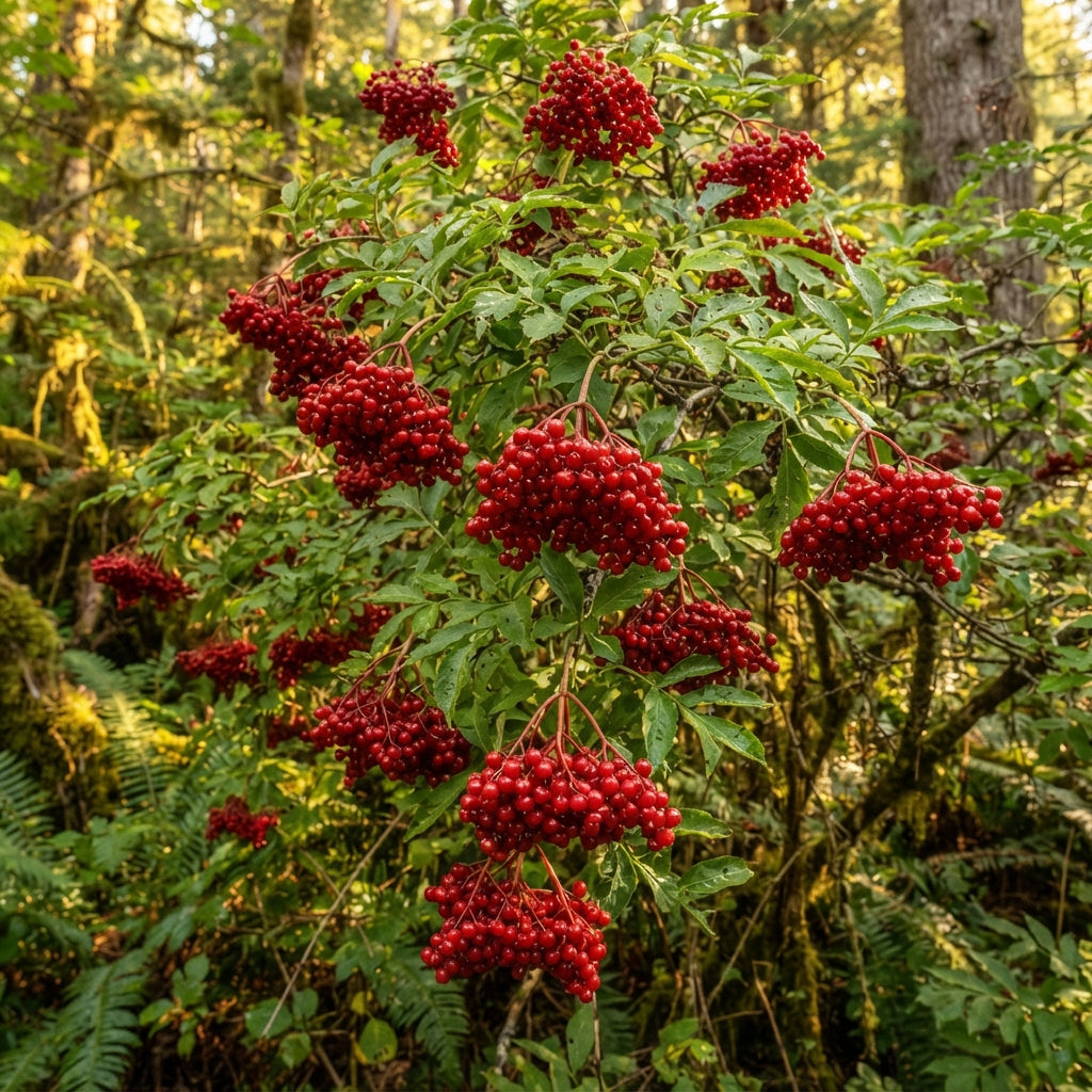 Red Elderberry Seeds for Planting