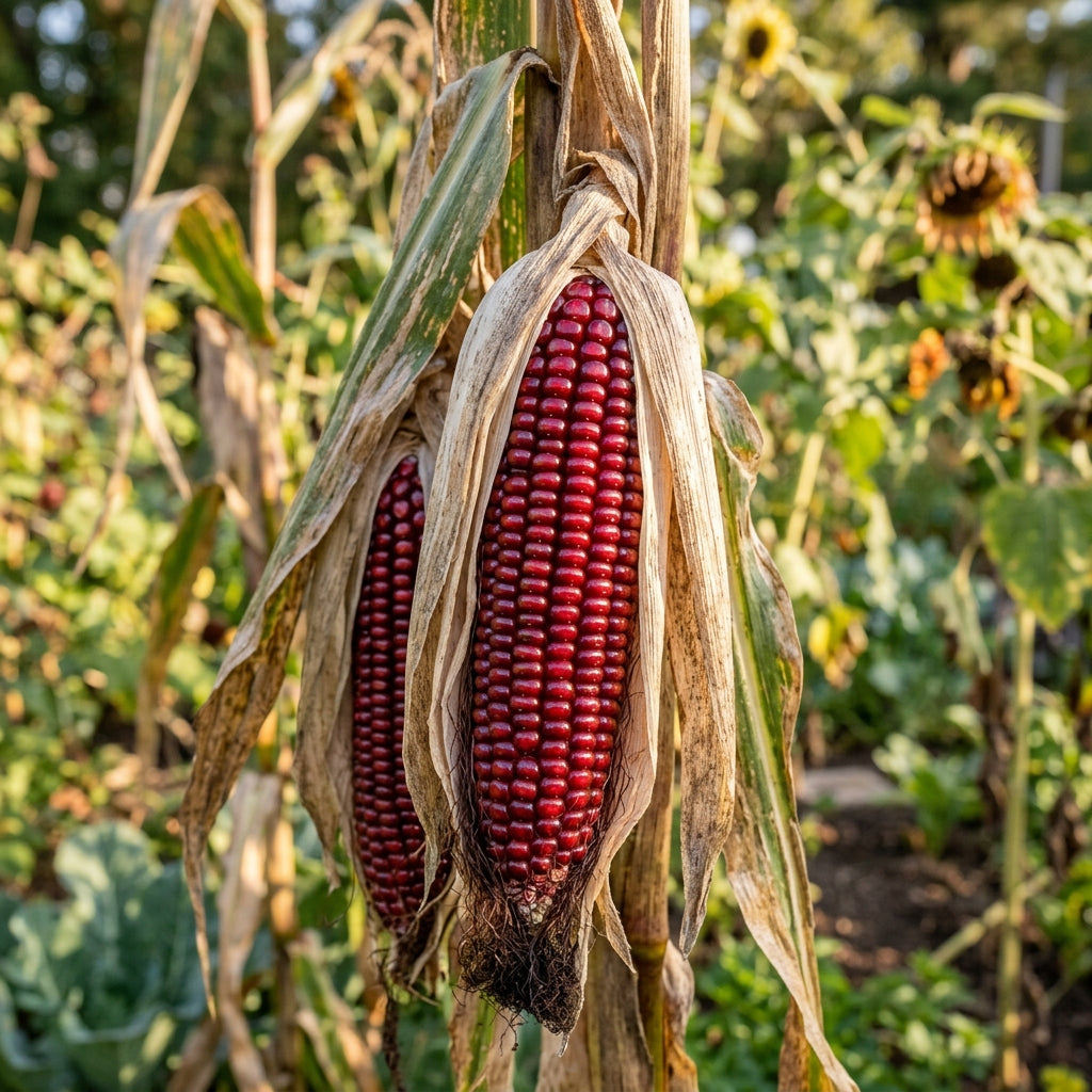 Red Gem Corn Seeds – Decorative Corn