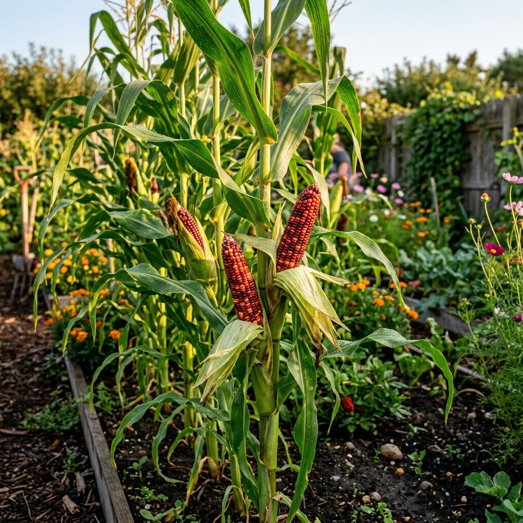 Red Gem Corn Seeds – Decorative Corn