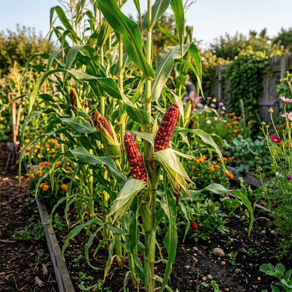 Red Gem Corn Seeds – Decorative Corn