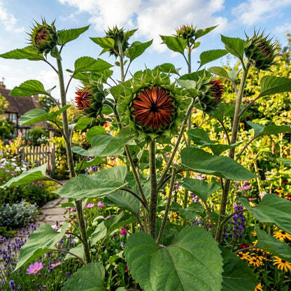 Majestic Red Giant Sunflower Seeds For Planting